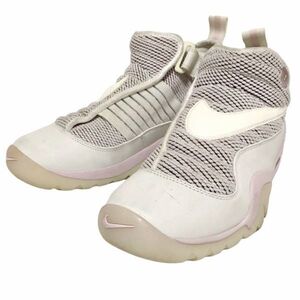 【限定】NIKE×PIGALLE AIR SHAKE NDESTRUKT ナイキ × ピガール エアシェイク インデストラクト 28㎝ 白 ピンク メンズ コラボ スニーカー