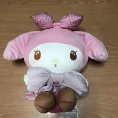 マイメロディーのぬいぐるみ