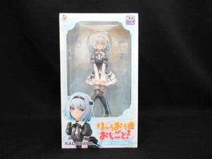 カドカワ KADOKAWA KDcolle りゅうおうのおしごと! 空銀子 ゴスロリVer. 高さ約21.5cm KADOKAWAコレクション 箱入り 中古 ■