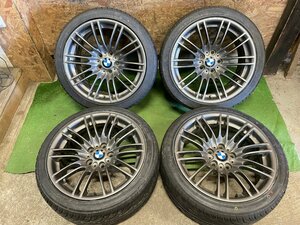 BMW E92 M3 純正 ダブルスポーク 18インチ 8.5J +29 9.5J +23 新品 夏タイヤ 235/40R18 265/35R18 NANKANG タイヤホイール 4本セット H