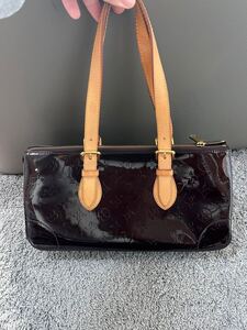 【美品】 ルイヴィトン LOUIS VUITTON ヴェルニ ローズウッド