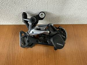 【中古品】SHIMANO シマノ　GRX リアディレーラー　RD-RX812　11S