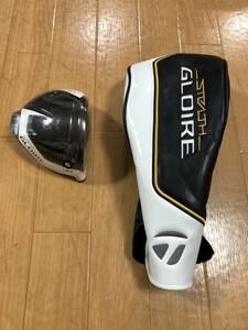 ・スピード発送 未使用 TaylorMade(テーラーメイド) STEALTH GLOIRE+ ドライバー 10.5°,ドライバーヘッドカバー 2点セット