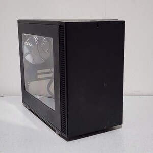 【送料無料】FractalDesign Define Nano S Black Window(FD-CA-DEF-NANO-S-BK-W) ミニタワー型PCケース(Mini-ITX) ATX電源ユニット対応