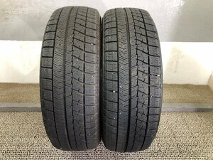 185/60r15 ブリヂストン ブリザック VRX2 2本 2020年製 3952 スタッドレスタイヤ (沖縄県・離島は発送不可)