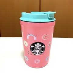 スターバックス　25周年タンブラー 355ml カラフルドーナツ