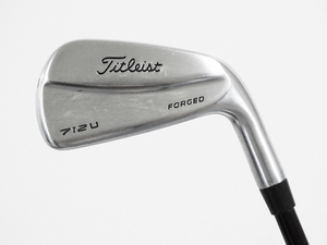 【良品～美品】PGAツアー支給品 Titleist 712U FORGED #4 24度 ALDILA VOODOO XVS8 X プロトタイプ タイトリスト クラブ 本物保証