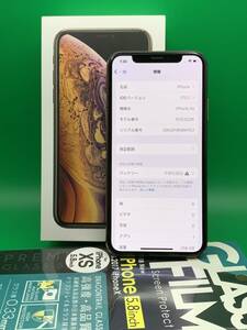 ★美品 iPhone Xs 256GB SIMフリー バッテリー新品 格安SIM可 docomo ○ NTE22J/A ゴールド 中古 新古品 EP0406 7