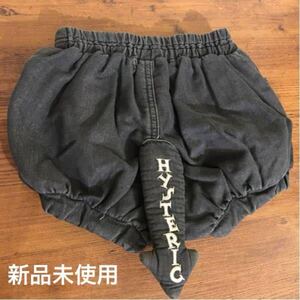 HYSTERIC MINI devil denim pants ヒステリックミニ シッポ付きデニムブルマ ブラック 新品 正規品