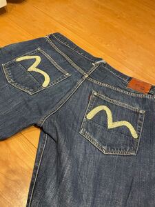 エヴィス EVISU No.2 lot.2000 38x35 デニム ジーンズ