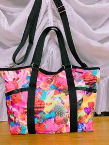 レスポートサック LeSportsac 蜷川実花 ニナデジ ショルダーバッグ ハンドバッグ バッグ コラボ 限定 フラダンス パーティー ハワイ 結婚式