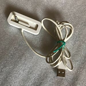 純正 Apple アップル iPod shuffle アイポッド シャッフル 第二世代 第2世代 転送 dock USBケーブル 充電器 ケーブル Cable コード