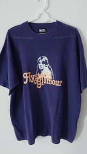 ヒステリックグラマー HYSTERIC GLAMOUR　ニットTシャツ　サイズFree　送料無料　2