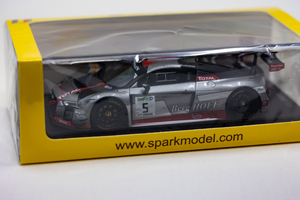 spark 1/43 SB147 Audi R8 LMS #5 Audi Sport Team WRT Spa24h 2017