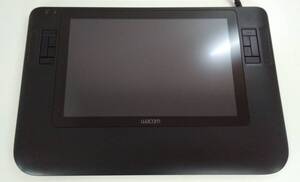  【TN-1141】中古 WACOM LCDタブレット DTZ-1200W 液晶ペンタブレット 欠品あり【ジャンク品】 （KH）