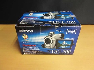 ジャンク Victor ビクター GR-DVL700 ビデオカメラ 【e】