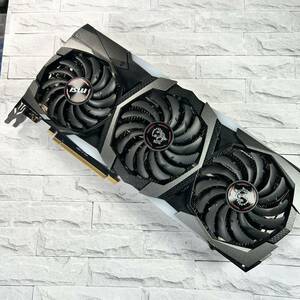 NVIDIA GeForce RTX 2080 Ti GAMING X TRIO [PCIExp 11GB]（MSI）