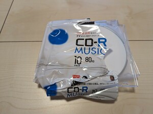 (4枚セット) 日本製 CD-R 80分 ハイディスク HIDISC TYCR80YMP10SC [TYシリーズ CD-R 音楽用 32倍速 ワイドプリンタブル 5mmSlimケース入