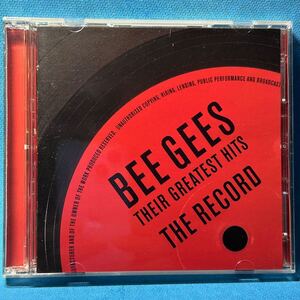 輸入[HDCD]★ ビー・ジーズ / グレイテスト・ヒッツ [2CD]★ The Bee Gees / THEIR GREATEST HITS THE RECORD ★廃盤レア・入手困難