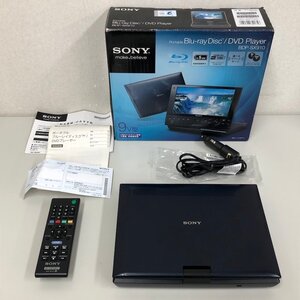 【ジャンク】SONY ソニー 9V型 ポータブル ブルーレイ/DVD プレーヤー BDP-SX910 241129SK241110