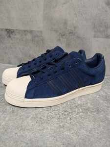 未使用品　 adidas アディダス　スーパースター　スエード　ネイビー　GY8132 26.5cm OSAGARI