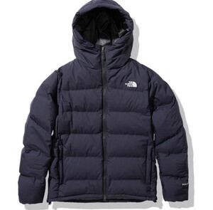 新品未使用 THENORTHFACE ノースフェイス ND91915 BELAYER PARKAJACKETビレイヤーパーカーダウンジャケット Lサイズ アビエーターネイビー