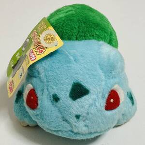 【中古品】TOMY トミー ポケットモンスター ポケモンぬいぐるみ フシギダネ タグ付き