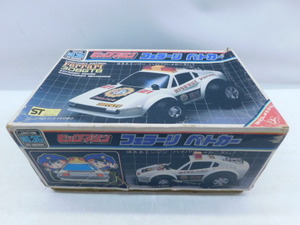 ★月0726 絶版 当時物 ヨネザワ ビックマシン フェラーリ パトカー ミニカー 玩具 おもちゃ 昭和レトロ 12405111