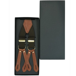 Dry Bones ドライボーンズ DSH-057 Robust Suspenders サスペンダー ブラウン