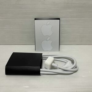 【未使用品】Apple MacBook air 純正付属品 電源ケーブル&ステッカー 送料無料