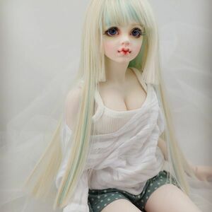 ★球体関節人形★ カスタムドール 人形 女性 少女 本体 目 BJD 1/3 ノーメイクアップ D264