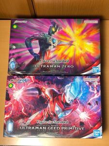 新品未組立 プラモデル　figure-rise standard フィギュアライズスタンダード ウルトラマンゼロ　ウルトラマンジード　 バンダイ