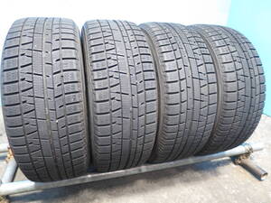 20年製バリ山 225/55R17 97Q ◆ ヨコハマ ICE GUARD IG50plus◆ 4本 A2208 スタッドレス