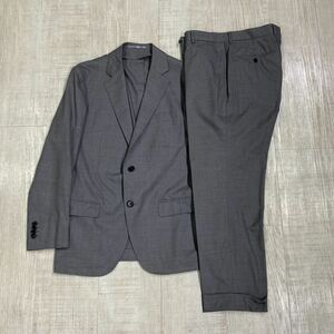 TOMORROWLAND PILGRIM Loro Piana 2B Suit Set トゥモローランド ピルグリム ロロピアーナ 生地 2つボタン 背抜き スーツ 上下 セット 609