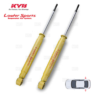 KYB カヤバ ローファースポーツ ショック (リア) レガシィB4/レガシィ ツーリングワゴン BM9/BR9 EJ25 09/5～ 4WD車 (WSF9173/WSF9173