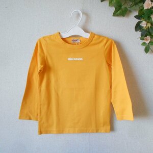 新品 タグ付き ミキハウス MIKIHOUSE 110cm キッズ 子供服 長袖 Ｔシャツ カットソー 未使用