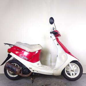 【HONDA DIO AF18】クランキングOK レストアベース 鍵/書類付 原付 2スト 旧車 希少 初代 レッド(AF 25 27 28 34 35 【埼玉/熊谷】R091