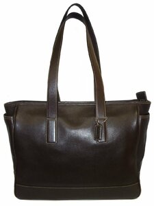 COACH コーチ レザー トート バッグ ベージュ ブラウン BLEECKER PEBBLED LEATHER WEEKEND TOTE A4 ショルダー 肩かけ