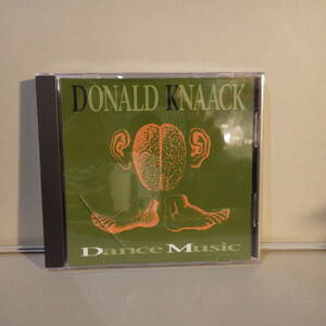 現代音楽 前衛 ノイズ【CD】DONALD KNAACK Dance Music ドナルド・ナック The Junkman【中古品】