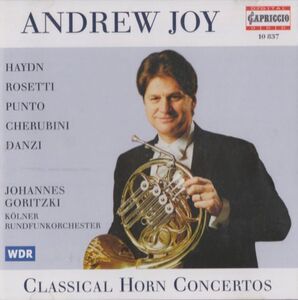 中古CD　CLASSICAL HORN CONCERTOS ANDREW JOY, Horn