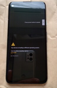 ☆Google Pixel 4aにGraphene OS導入 国内版 SIMフリー Just Black ジャストブラック 128GB☆