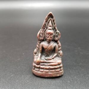 タイ ヴィンテージ Phra Chinnaraj お守り 仏陀 アミュレット 邪気 幸運 東南アジア タイ王国