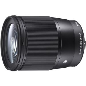 SIGMA 16mm F1.4 DC DN | Contemporary C017 | Sony Eマウント | APS-C/Super35