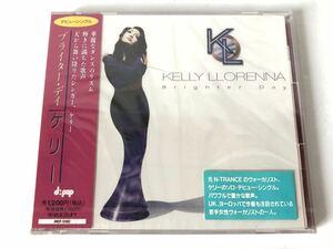 未開封 見本盤/ケース割れ ケリー KELLY LLORENNA ブライター・デイ Brighter Day