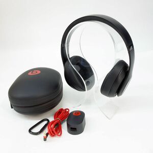 100 beats ビーツ studio3 Wireless ヘッドホン ブラック ※中古