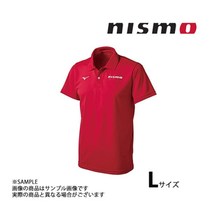 NISMO ニスモ PREMIUM ポロシャツ レッド 赤 L 数量限定 KWA01-50RR3 (660192590