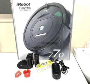 IRobot ルンバ 770 ロボット掃除機　バッテリー劣化　動作品　630806022