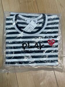 COMME des GARONS PLAY ストライプTシャツ サイズ4