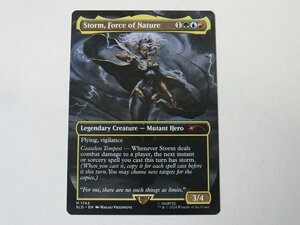 MTG 美品 【Storm, Force of Nature（ボーダーレス）】 （神話レア） Secret Lair SLD 英 4枚迄