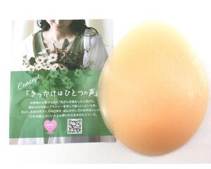 乳がんパッド シリコンパッド ハートエール シリコンカップ 乳頭無し 1個 人口乳房 バスト補正 3L シリコンベージュ